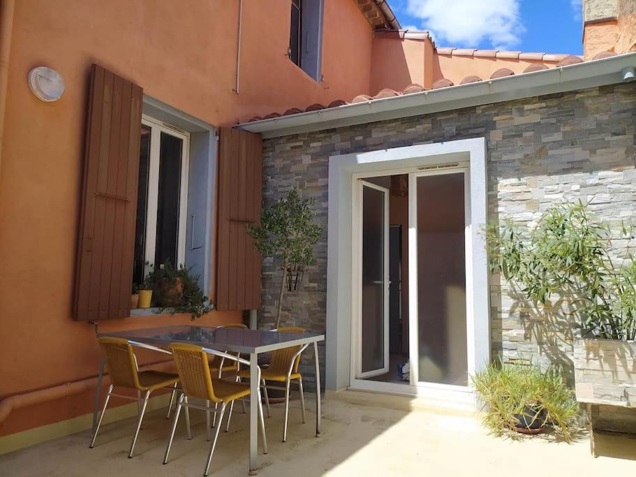 Appartement Spacieux Avec Grand Patio, 1Er Etage Sigean Eksteriør billede